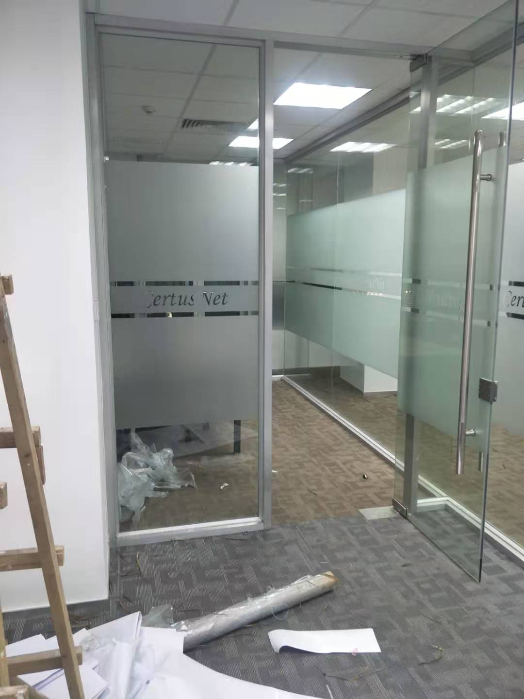 辦公磨砂膜